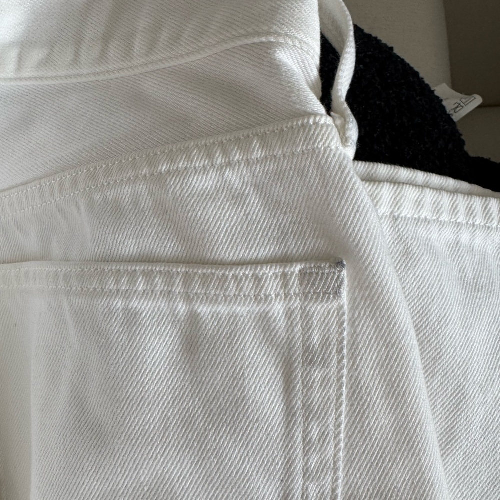 J.Crew High-Rise Superwide-Leg Jeans in White Medium and Dark Blue 3 pairs (27) - Picture 8 of 8
